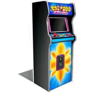 Arcade Game Strategy Guide Png 41 PNG Image