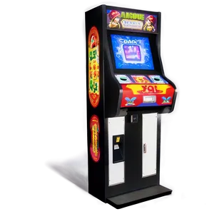 Arcade Game Ticket Dispenser Png Bys85 PNG Image