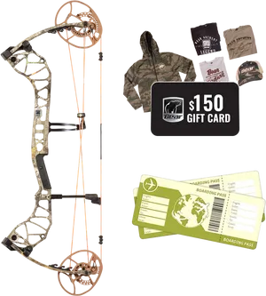 Archery Equipmentand Accessories PNG Image