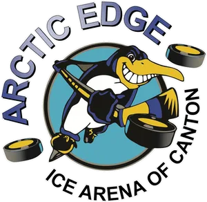 Arctic Edge Ice Arena Logo PNG Image