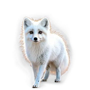 Arctic Fox Fur Texture Detail Png Jra11 PNG Image