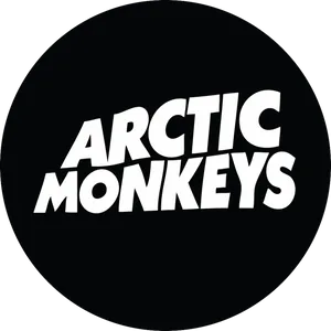 Arctic Monkeys Logo PNG Image