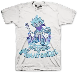 Arctic Themed Character T Shirt Design PNG Image