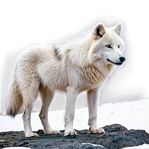 Arctic Wolf Habitat Png Kum23 PNG Image