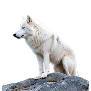 Arctic Wolf Habitat Png Wak PNG Image