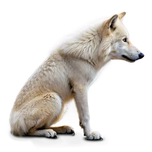 Arctic Wolf Profile Png 06292024 PNG Image