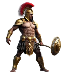 Ares Mythical Warrior Png Cwn PNG Image