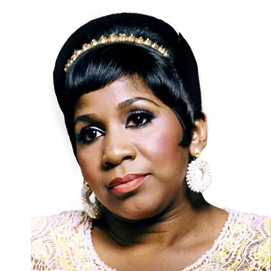 Aretha Franklin 60s Look Png Gpc70 PNG Image