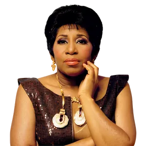 Aretha Franklin Album Cover Art Png 5 PNG Image