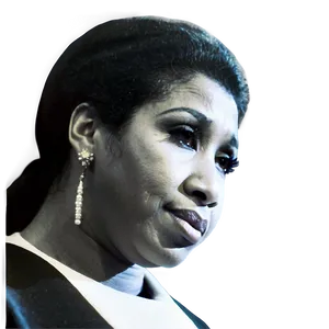 Aretha Franklin Piano Performance Png 06252024 PNG Image