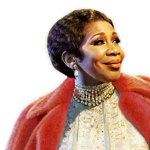 Aretha Franklin Queen Of Soul Png 29 PNG Image