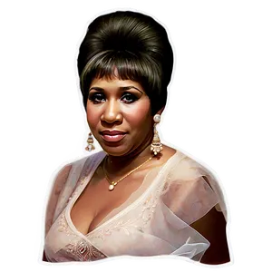 Aretha Franklin Respect Tribute Png Svo73 PNG Image