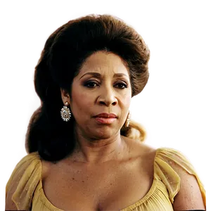 Aretha Franklin Soulful Expression Png Osi29 PNG Image