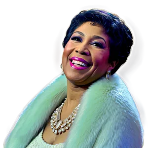 Aretha Franklin Timeless Smile Png 48 PNG Image