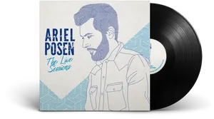 Ariel Posen The Live Sessions Vinyl Record PNG Image