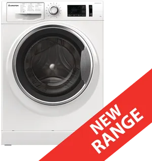 Ariston Washing Machine New Range PNG Image