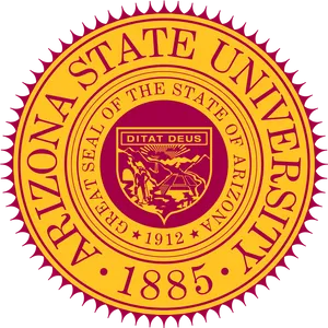 Arizona State University Seal PNG Image