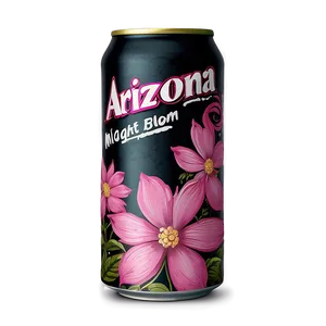 Arizona Tea Midnight Bloom Png 06252024 PNG Image