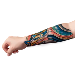 Arm Tattoo Sleeve Png Eje PNG Image