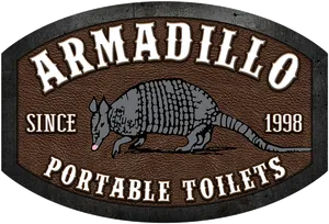 Armadillo Portable Toilets Logo1998 PNG Image