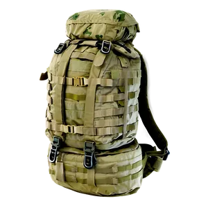 Army Backpack Png 06202024 PNG Image