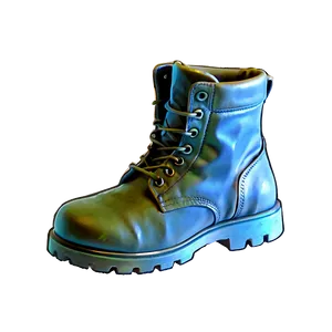 Army Boots C PNG Image