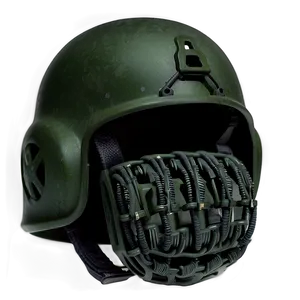 Army Green Combat Helmet Png Eqs PNG Image