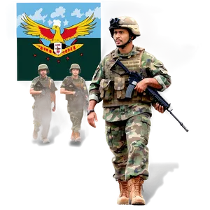 Army Patrol Png Ofn PNG Image