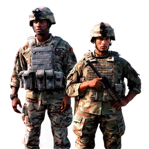 Army Soldiers Png Dby66 PNG Image