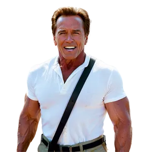 Arnold Schwarzenegger In The Expendables Png 06112024 PNG Image