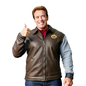 Arnold Schwarzenegger Thumbs Up Png Mwp PNG Image