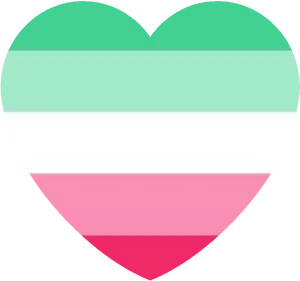 Aromantic_ Pride_ Heart_ Emoji.png PNG Image