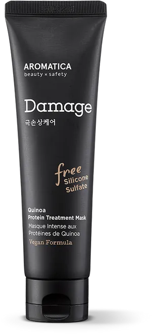 Aromatica Damage Protein Treatment Mask PNG Image