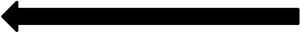 Arrow Black Screen PNG Image