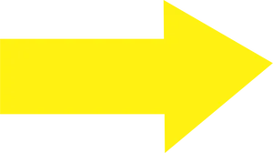 Arrow Direction Sign Yellowand Blue PNG Image