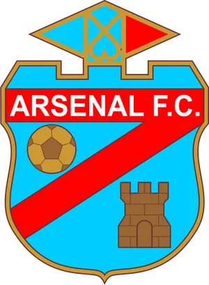 Arsenal F C Crest PNG Image