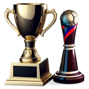 Art Cartoon Trophy Png Ecw PNG Image