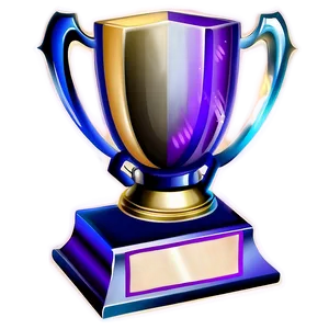 Art Cartoon Trophy Png Ssw71 PNG Image