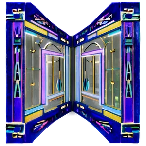 Art Deco Door Png 14 PNG Image