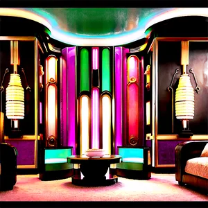 Art Deco Room Inspiration PNG 06122024 PNG