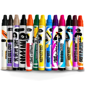 Art Markers Bundle Png 35 PNG Image