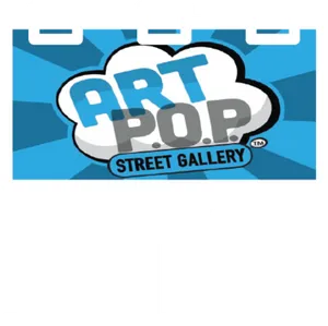 Art Pop_ Street_ Gallery_ Sign PNG Image