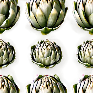 Artichoke Pattern Png 43 PNG Image