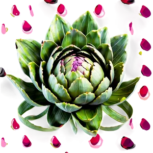 Artichoke Pattern Png Xvs18 PNG Image