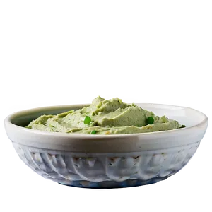 Artichoke Spinach Hummus Png 06252024 PNG Image