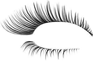 Artificial Eyelashes Set PNG Image