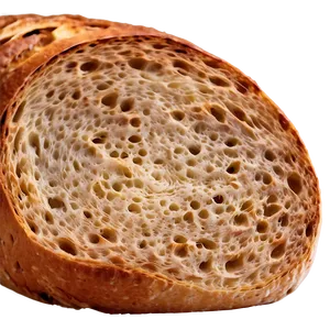 Artisan Bread Slice Png Yjp PNG Image