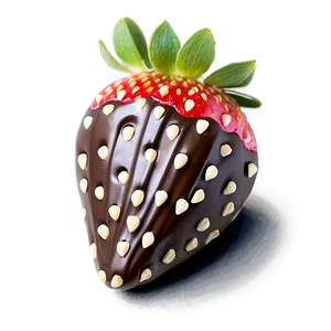 Artisan Chocolate Strawberry Png Fes11 PNG Image