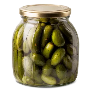 Artisan Pickle Jar Png 23 PNG Image