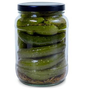 Artisan Pickle Jar Png Iho79 PNG Image